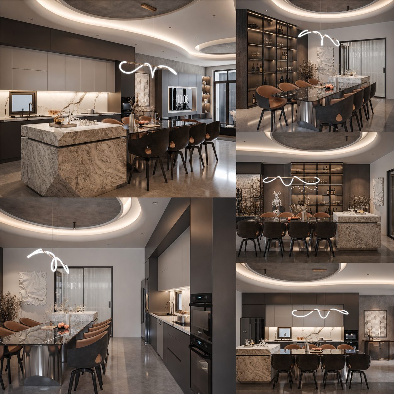 Thi công thực tế nội thất Thuận Lợi